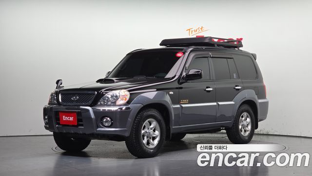 Hyundai Terracan — exterior