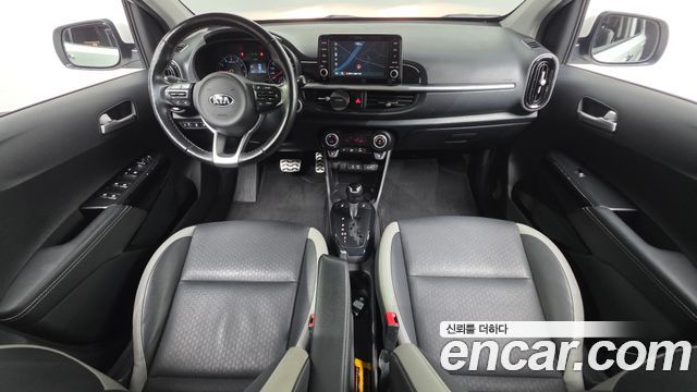 Kia Morning — interior