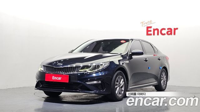 Kia K5 — exterior