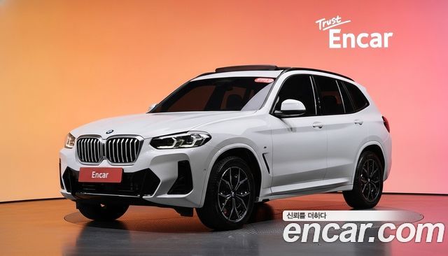 BMW X3 — exterior