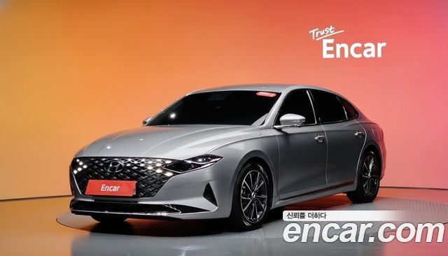 Hyundai Grandeur — exterior