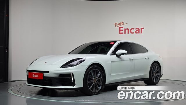 Porsche Panamera — exterior