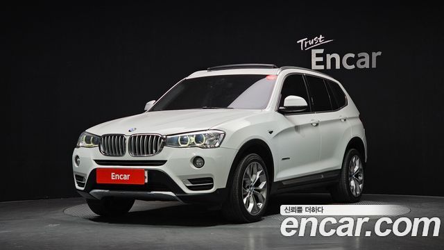BMW X3 — exterior