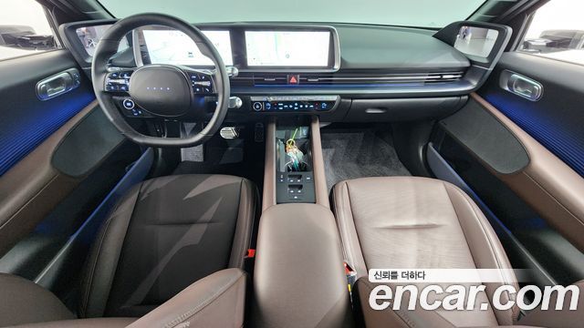 Hyundai IONIQ 6 — interior