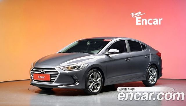 Hyundai Avante — exterior