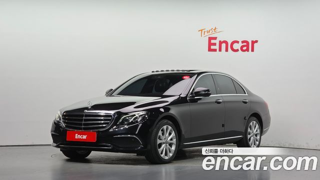 Mercedes-Benz E-Class — exterior