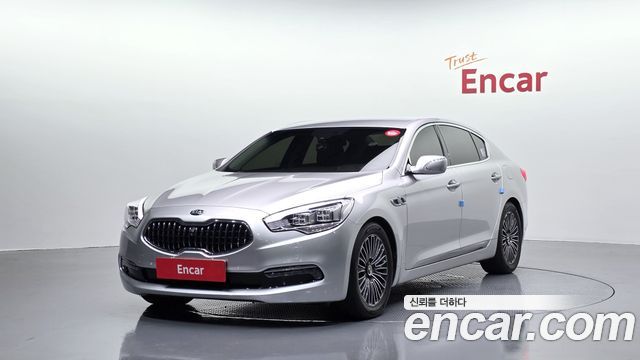 Kia K9 — exterior