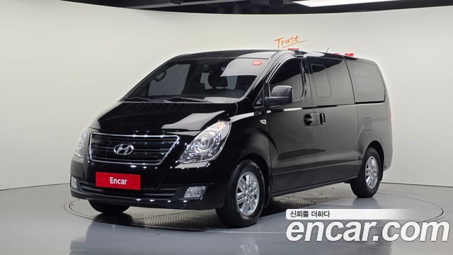 Hyundai Starex — exterior
