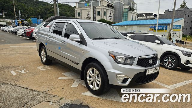 KG Mobility Korando — exterior