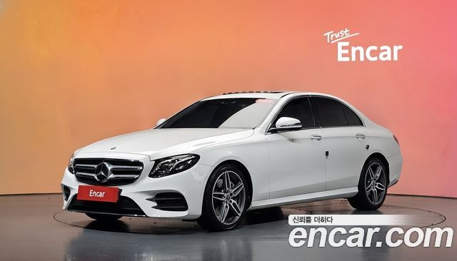 Mercedes-Benz E-Class — exterior