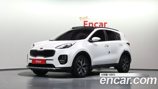 Kia Sportage — exterior