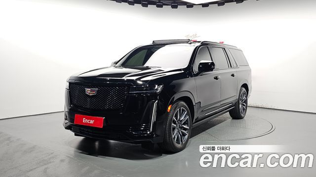 Cadillac Escalade — exterior