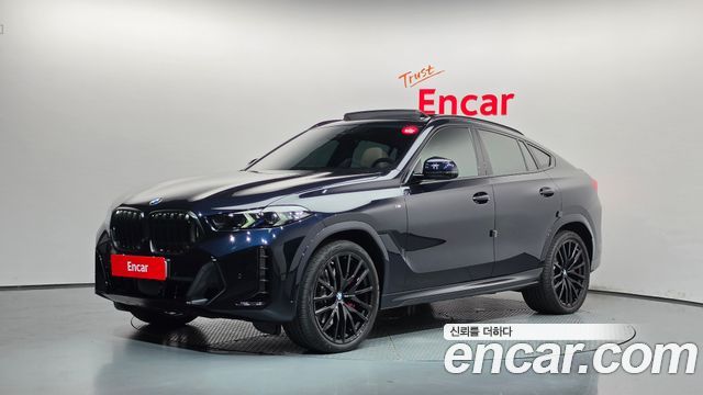 BMW X6 — exterior