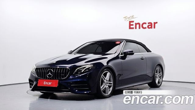 Mercedes-Benz E-Class — exterior