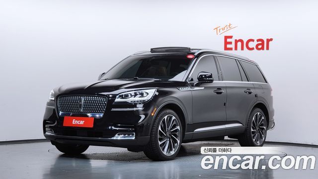 Lincoln Aviator — exterior