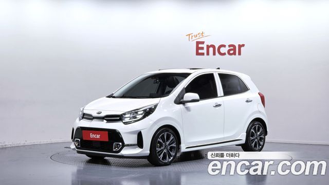 Kia Morning — exterior
