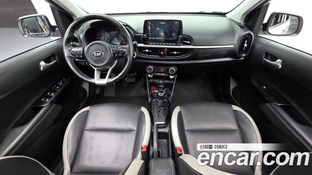 Kia Morning — interior