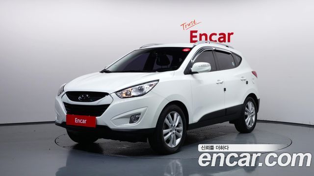 Hyundai Tucson — exterior