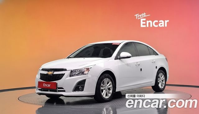Chevrolet Korea Cruze — exterior
