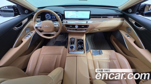 Kia K9 — interior