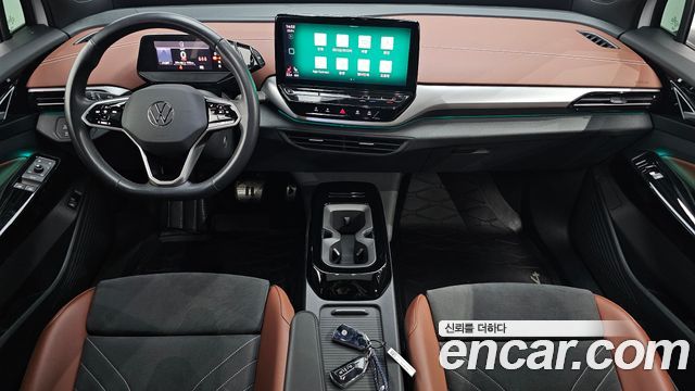 Volkswagen ID.4 — interior