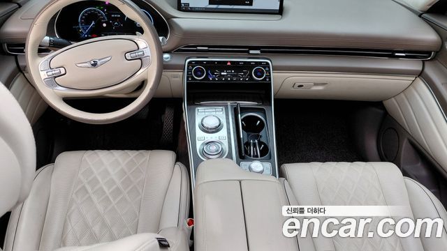 Genesis GV80 — interior