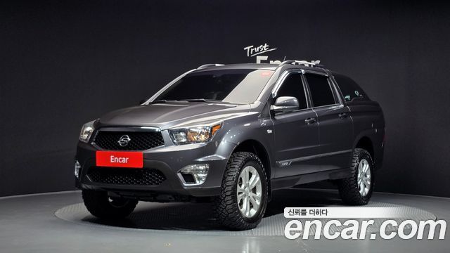 KG Mobility Korando