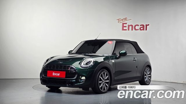 MINI Cooper Convertible — exterior