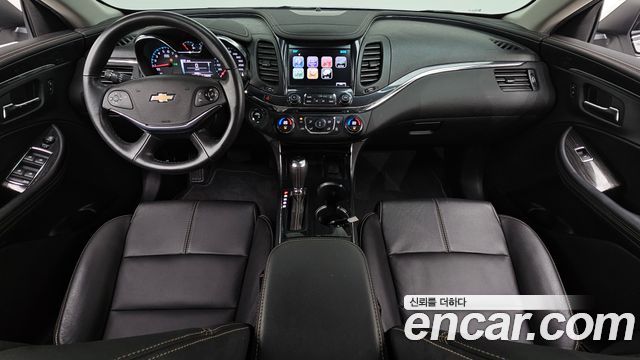 Chevrolet Korea Impala — interior