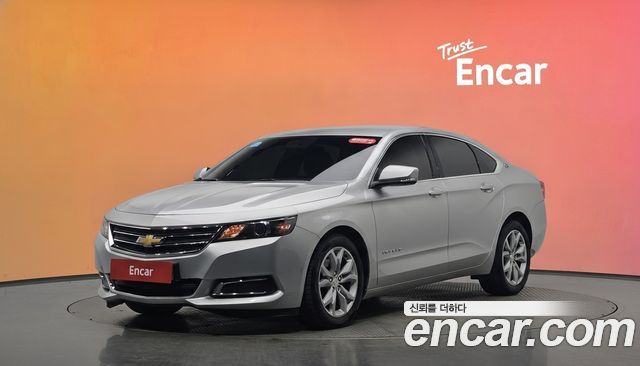 Chevrolet Korea Impala — exterior