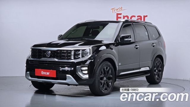 Kia Mohave — exterior