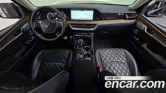 Kia Mohave — interior