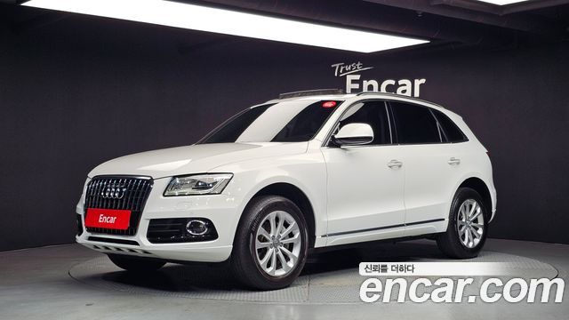 Audi Q5 — exterior