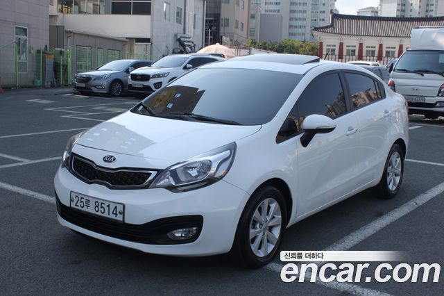 Kia Pride — exterior