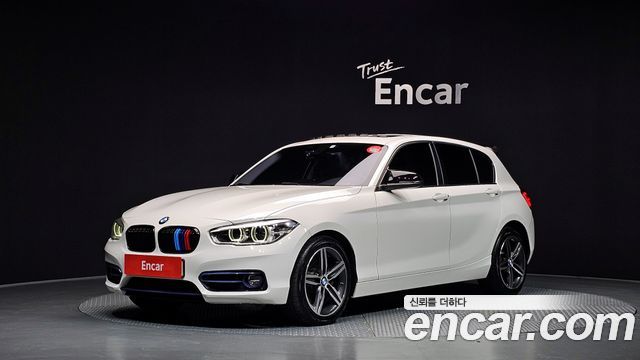BMW 1 Series — exterior