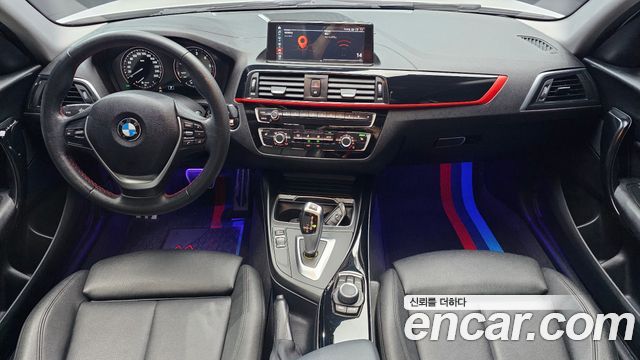 BMW 1 Series — interior