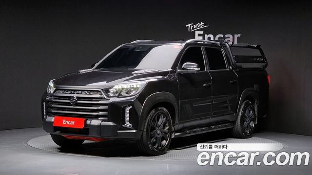 KG Mobility Rexton