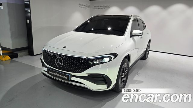 Mercedes-Benz EQA — exterior