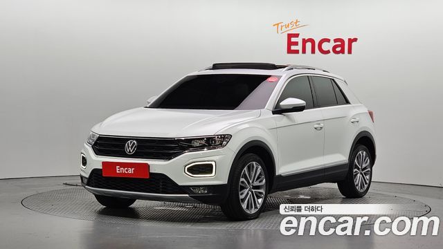 Volkswagen T-Roc — exterior