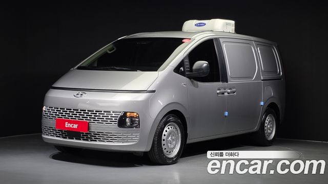Hyundai Staria — exterior
