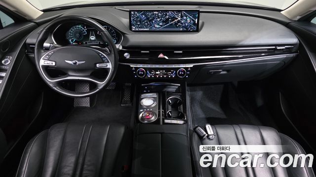 Genesis G80 — interior