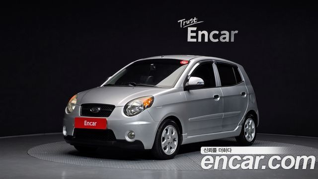 Kia Morning — exterior