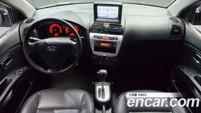 Kia Morning — interior