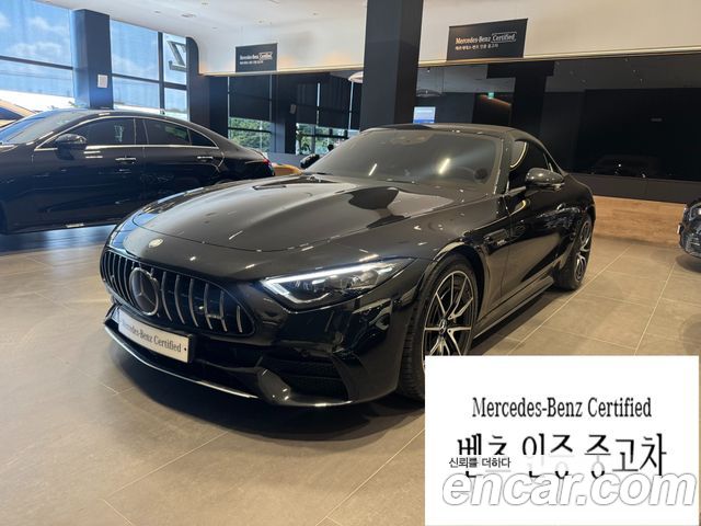 Mercedes-Benz SL-Class — exterior