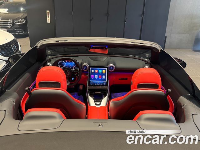 Mercedes-Benz SL-Class — interior