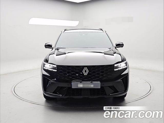 Renault Korea Grand Koleos — exterior