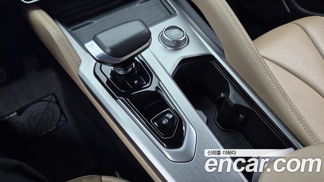 Renault Korea Grand Koleos — interior