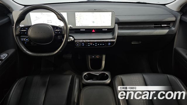 Hyundai IONIQ 5 — interior