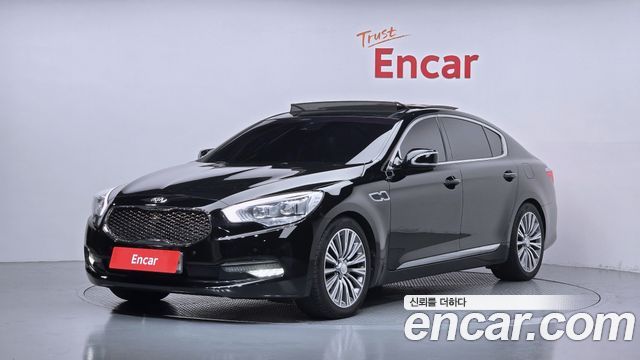 Kia K9 — exterior