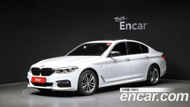 BMW 5 Series — exterior